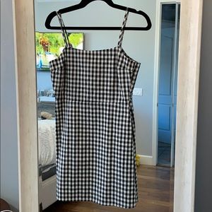 Lulus plaid dress